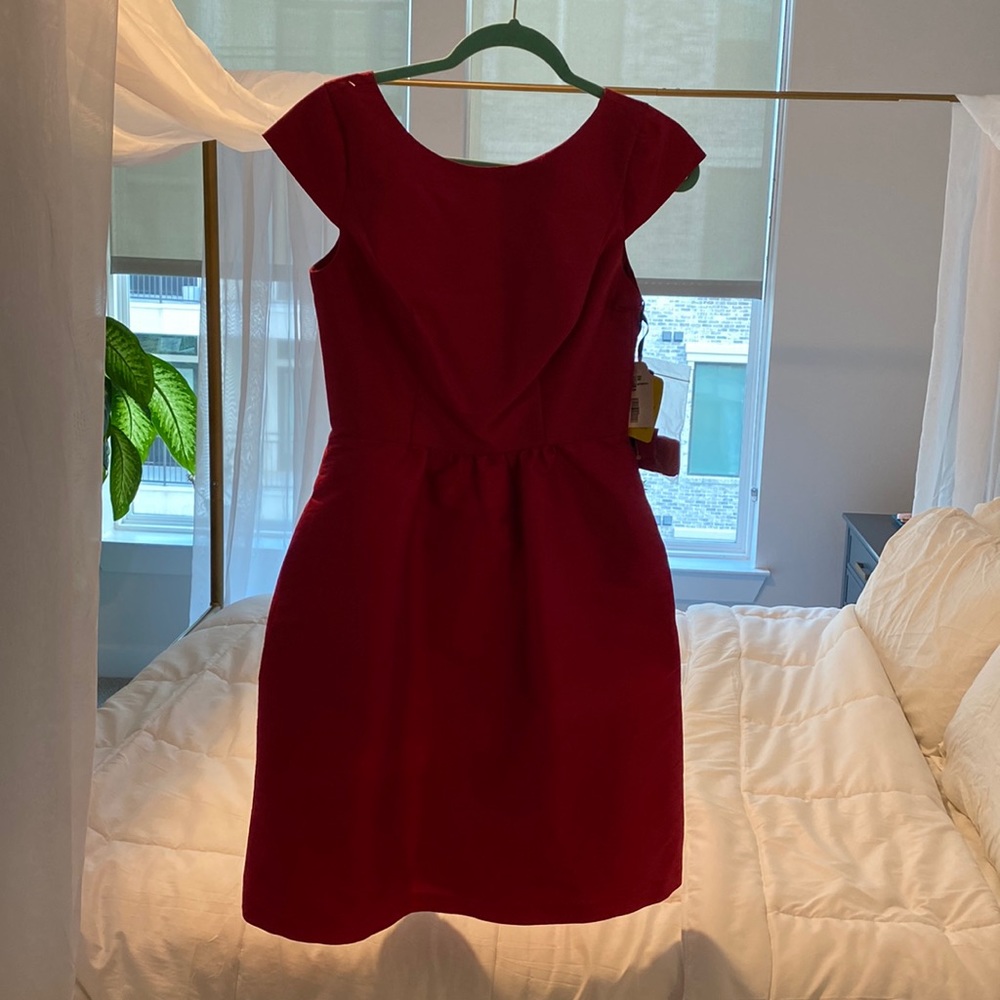 Alfred Sung Taffeta Dress